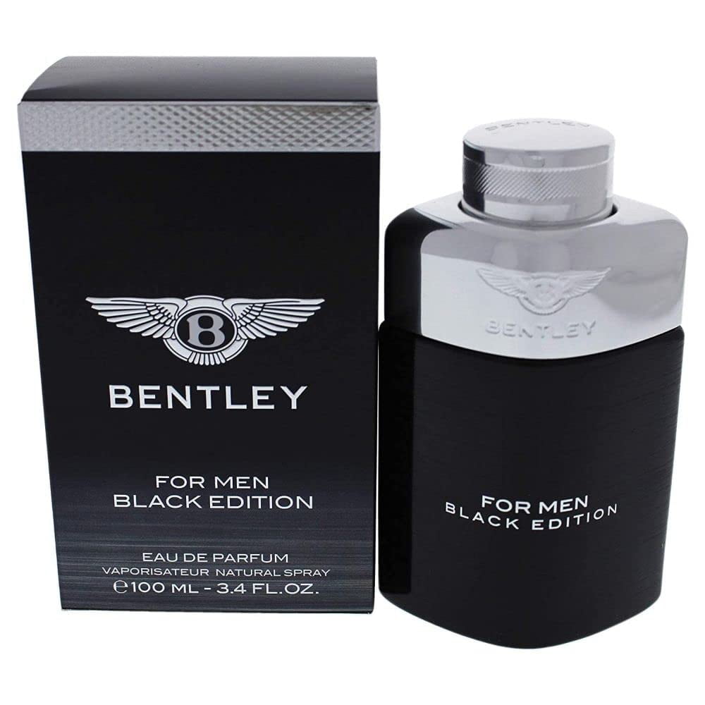 Bentley Black Edition Cologne By Bentley Eau De Parfum Spray 3.4 oz