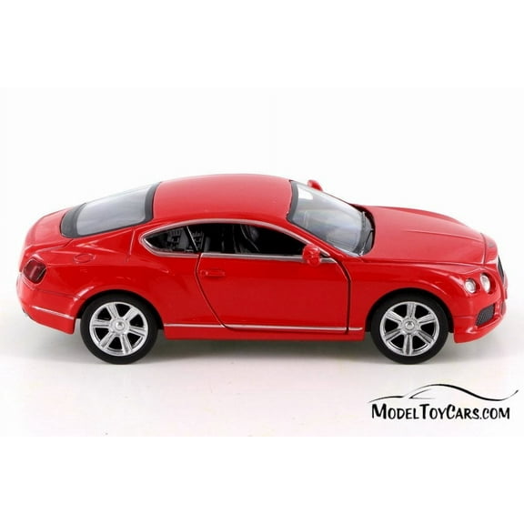 Bentley Contenental GT V8, Red - RMZ City 555021 - Diecast Model Toy Car