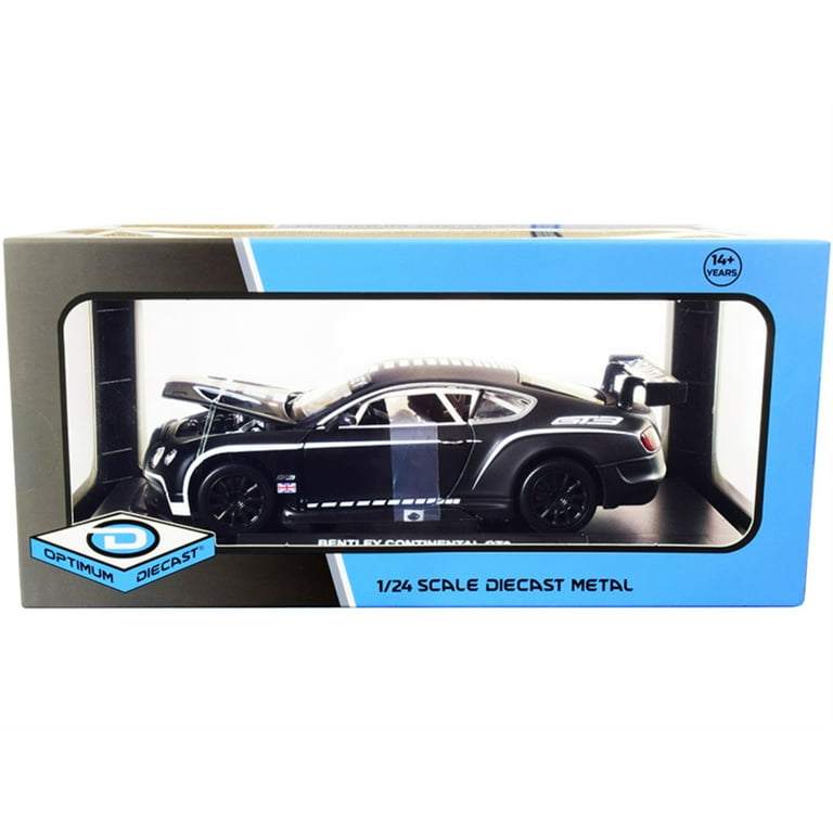 Optimum Diecast 724266 Bentley Continental GT3 Matt Black