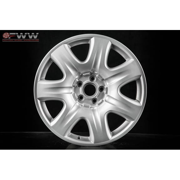 Bentley Continental Wheel 2004-2008 19" Factory OEM Silver 98474U20