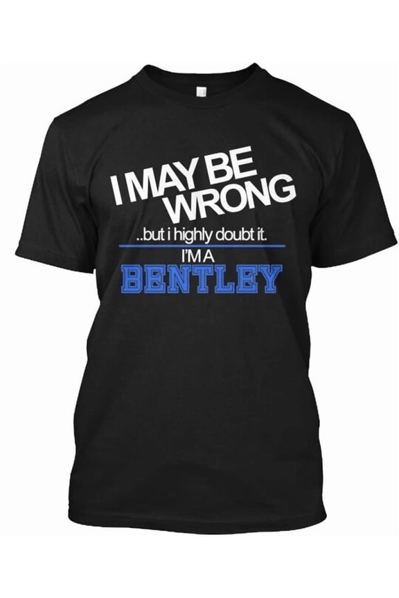 Bentley Design T-Shirt Made in the USA Size S to 5XL