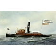 thumbnail image 1 of Bentley Global Arts PDX268157SMALL M. Moran Tug Boat Poster Print by Antonio Jacobsen, 12 x 18 - Small, 1 of 1