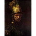 thumbnail image 1 of Bentley Global Arts PDX374052SMALL Man with Gold Helmet Poster Print by Rembrandt Van Rijn, 9 x 12 - Small, 1 of 1