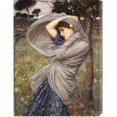 thumbnail image 1 of Bentley Global Arts dba American Walls GCS-265786-30-142 John William Waterhouse 'Boreas' Stretched Canvas, 1 of 1