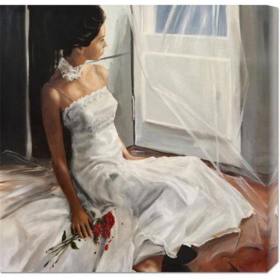 Bentley Global Arts dba American Walls GCS-375170-2424-142 Emilio Ciccone 'Appassionata' Stretched Canvas