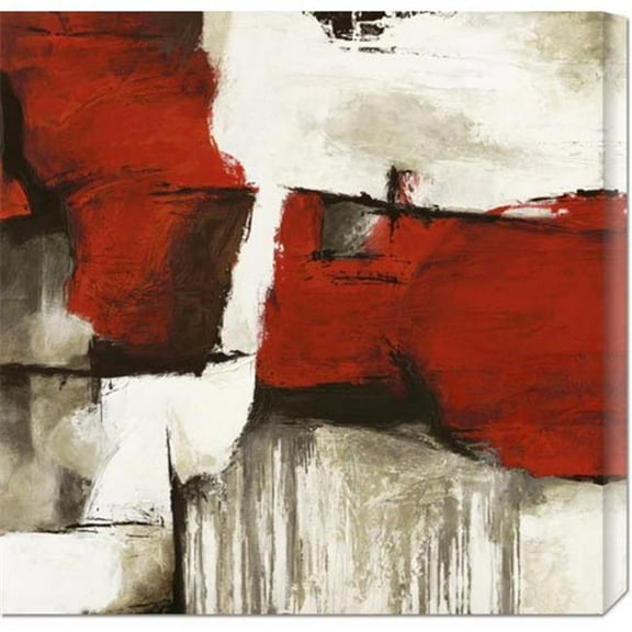 Bentley Global Arts dba American Walls GCS-375226-2424-142 Jim Stone 'Continuum I' Stretched Canvas