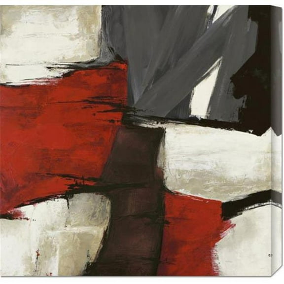 Bentley Global Arts dba American Walls GCS-375227-2424-142 Jim Stone 'Continuum II' Stretched Canvas