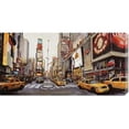 thumbnail image 1 of Bentley Global Arts dba American Walls GCS-375301-1836-142 John B. Mannarini 'Times Square Perspective' Stretched Canvas, 1 of 1