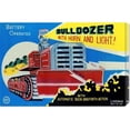 thumbnail image 1 of Bentley Global Arts dba American Walls GCS-375891-22-142 retrotrans 'Battery Operated Bulldozer with Horn and Light' Stretched Canvas, 1 of 1