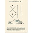 thumbnail image 1 of Bentley Global Arts dba American Walls GCS-376231-22-142 Retromagic 'Half of Twelve is -?' Stretched Canvas, 1 of 1