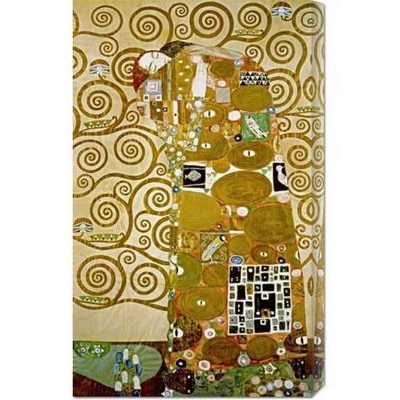 Bentley Global Arts dba American Walls  Gustav Klimt 'Fulfillment' Stretched Canvas Medium