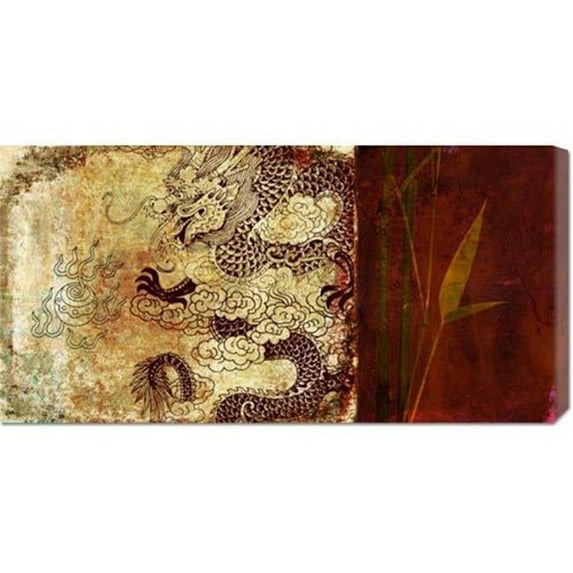 Bentley Global Arts dba American Walls GCS-375303-1836-142 Joannoo 'Year of the Dragon' Stretched Canvas