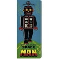 thumbnail image 1 of Bentley Global Arts dba American Walls GCS-374846-0820-142 retrobot 'Mechanical Walking Spaceman' Stretched Canvas, 1 of 1