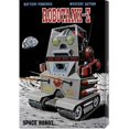 thumbnail image 1 of Bentley Global Arts dba American Walls GCS-374850-1624-142 retrobot 'Robotank-Z Space Robot' Stretched Canvas, 1 of 1