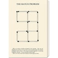 thumbnail image 1 of Bentley Global Arts dba American Walls GCS-376259-22-142 Retromagic 'The Match Problem' Stretched Canvas, 1 of 1