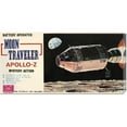 thumbnail image 1 of Bentley Global Arts dba American Walls  Retrorocket 'Moon Traveler Apollo-Z' Stretched Canvas Medium, 1 of 1