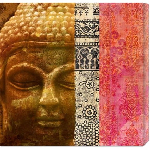 Bentley Global Arts dba American Walls Siddhartha Stretched Canvas - n/a - Medium