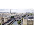 thumbnail image 1 of Bentley Global Arts dba American Walls GCS-375391-1836-142 Vadim Ratsenskiy 'View of Paris' Stretched Canvas, 1 of 1