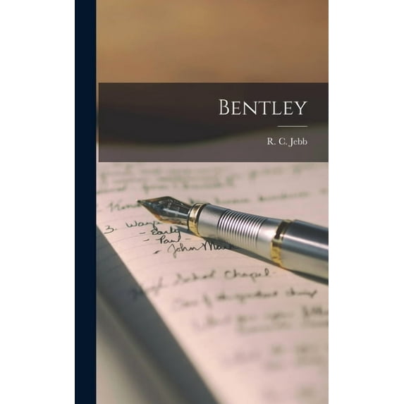 Bentley, (Hardcover)