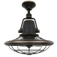 thumbnail image 1 of Bentley II 18 in. Indoor/Outdoor Tarnished Bronze Oscillating Ceiling Fan with Wall Control, 1 of 5