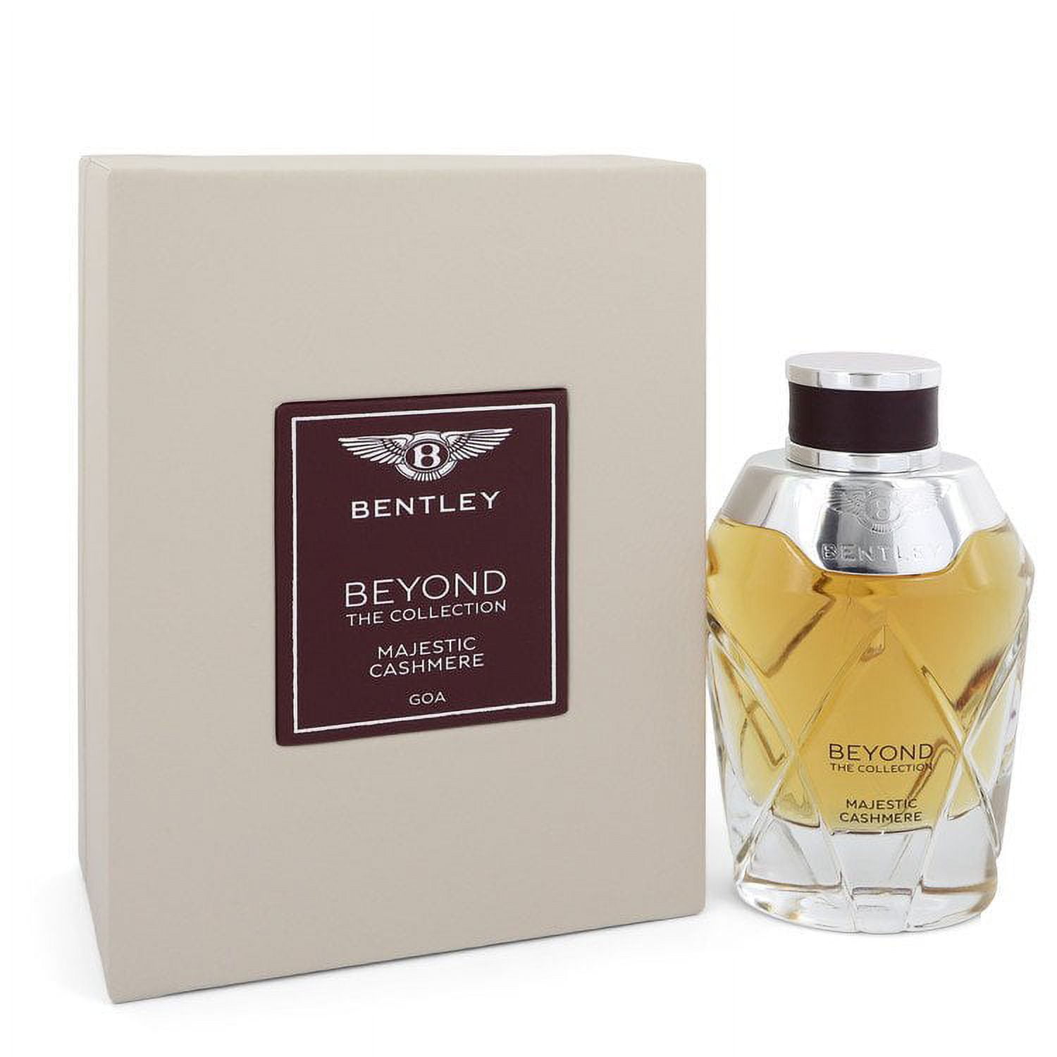 Bentley Majestic Cashmere Eau De Parfum Spray (Unisex) By Bentley - 3.4 oz Bentley Majestic Cashmere Eau De Parfum Spray (Unisex) By Bentley - 3.4 oz