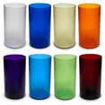 thumbnail image 1 of Bentley Mixed Bright Colors 20oz. Tumblers, Set of 8 (TM-4025B), 1 of 9