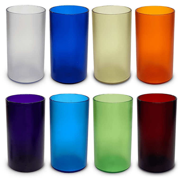 Bentley Mixed Bright Colors 20oz. Tumblers, Set of 8 (TM