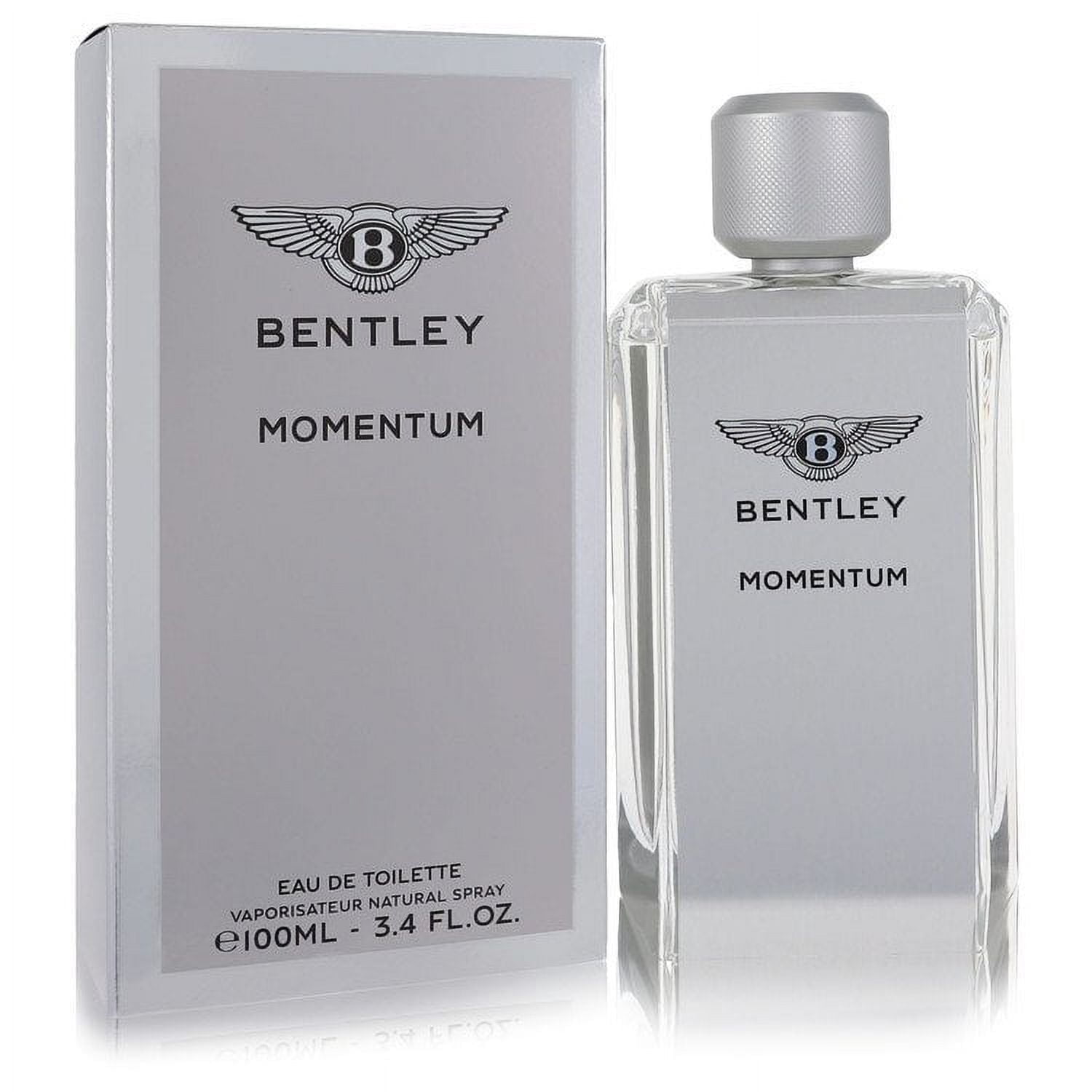 Bentley Momentum Eau De Toilette Spray - Musky, aromatic with aquatic ...