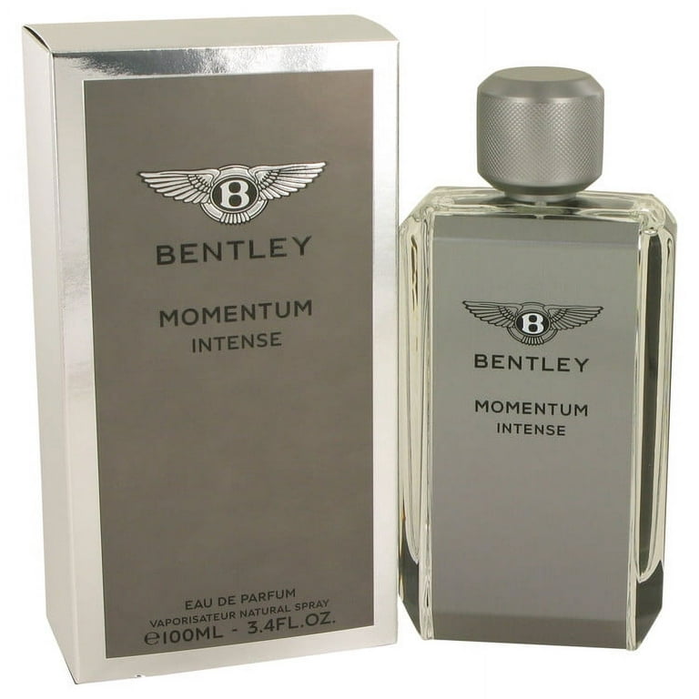 Bentley Momentum Intense by Bentley, Eau de Parfum Spray (Men) 3.4 oz