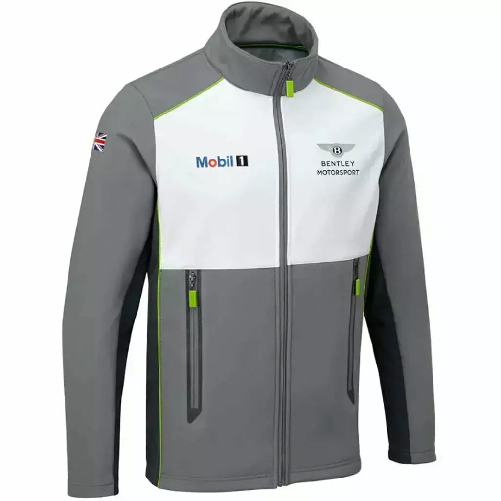 Bentley Motorsports Men's Team Softshell Jacket - Walmart.com