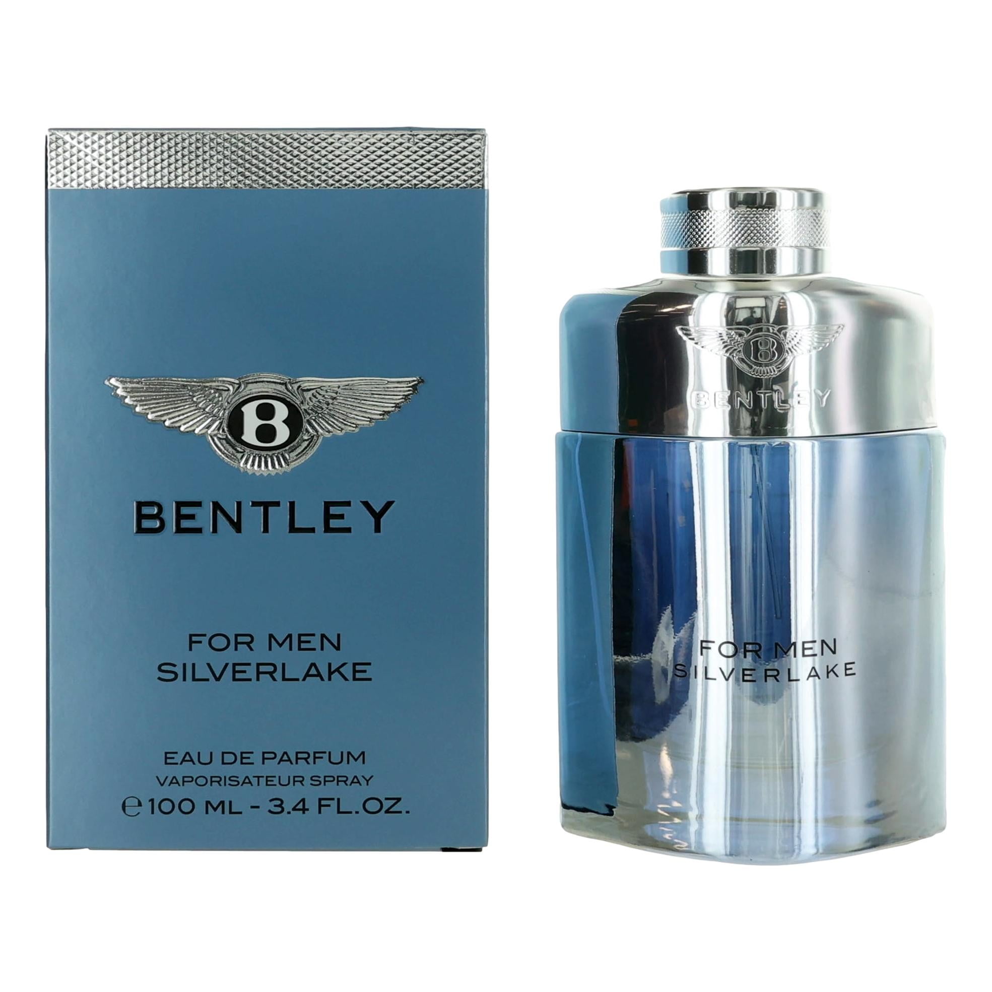香水(男性用) Bentley Silverlake Eau de Parfum 100ml Bentley Silverlake Eau De Parfum Spray for Men, 3.4 oz