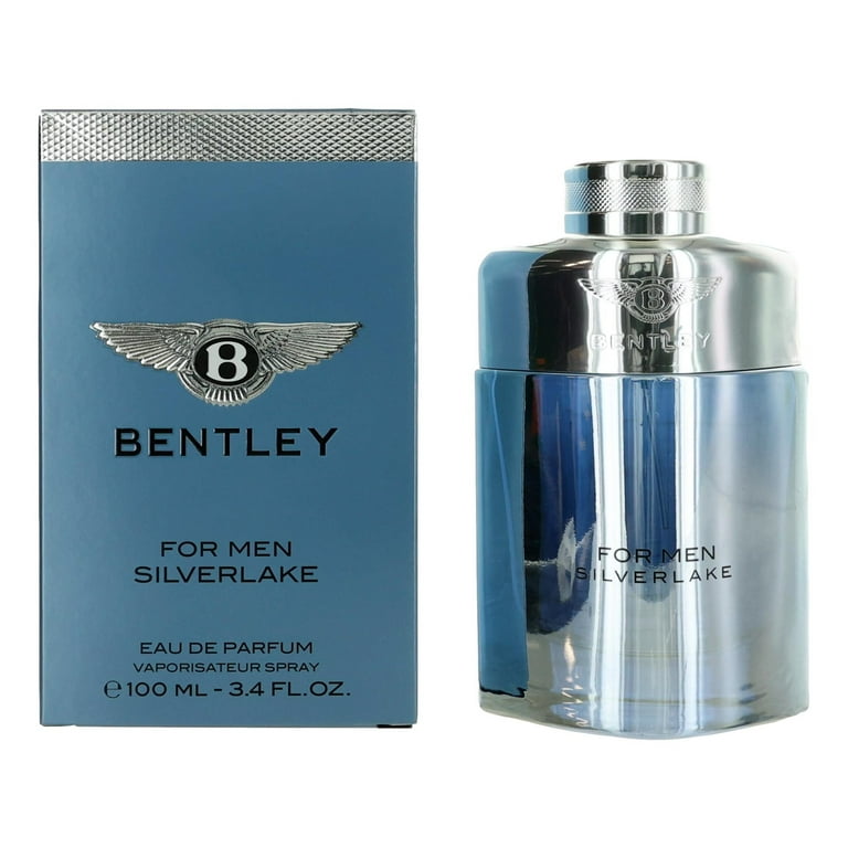 Bentley Silverlake Eau De Parfum Spray for Men, 3.4 oz