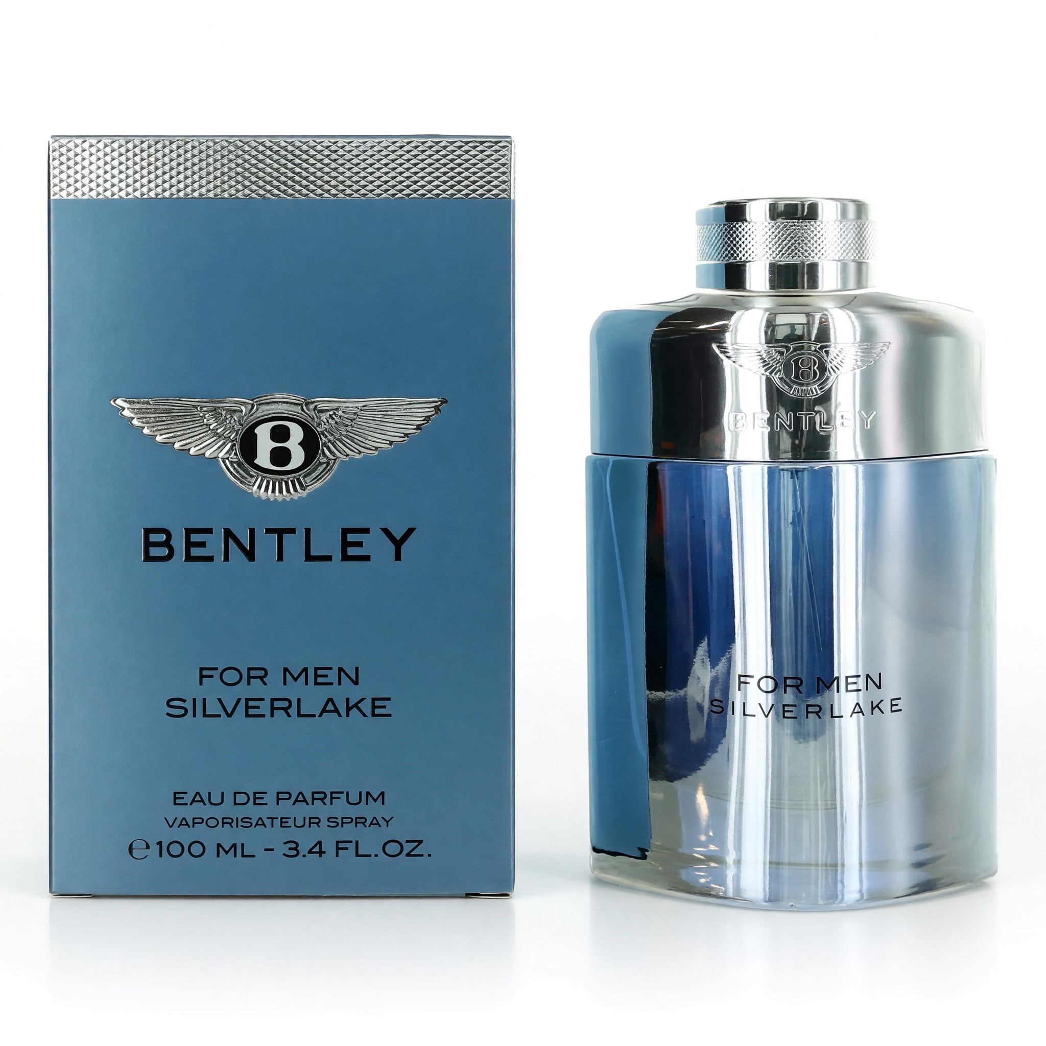 Bentley For Men Silverlake 廃盤品 Bentley's Silverlake Eau De Parfum, Aromatic Spicy Fragrance, 3.4