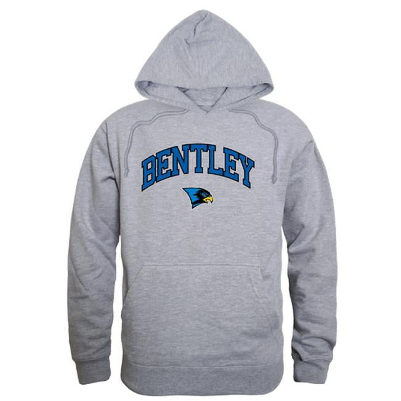 Bentley University Falcons Campus Hoodie Heather Grey Large Walmart