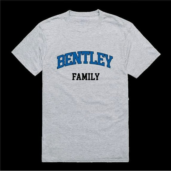 Bentley University Falcons Family T-Shirt, Heather Grey - 2XL