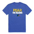thumbnail image 1 of Bentley University Falcons Fear College T-Shirt, Royal - Small, 1 of 1