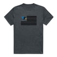 thumbnail image 1 of Bentley University Falcons Flag T-Shirt, Heather Charcoal - Small, 1 of 1