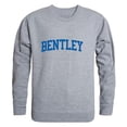 thumbnail image 1 of Bentley University Falcons Game Day Crewneck Sweatshirt, Heather Grey - Medium, 1 of 1