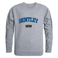 thumbnail image 1 of Bentley University Falcons Mom Crewneck Sweatshirt, Heather Grey - Extra Large, 1 of 1
