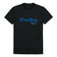thumbnail image 1 of Bentley University Falcons Script T-Shirt, Black - Medium, 1 of 1