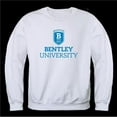 thumbnail image 1 of Bentley University Falcons Seal Crewneck Sweatshirt, White - Large, 1 of 1