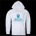 thumbnail image 1 of Bentley University Falcons Seal Hoodie, White - Large, 1 of 1