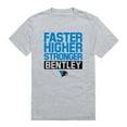 thumbnail image 1 of Bentley University Falcons Workout T-Shirt, Heather Grey - Large, 1 of 1