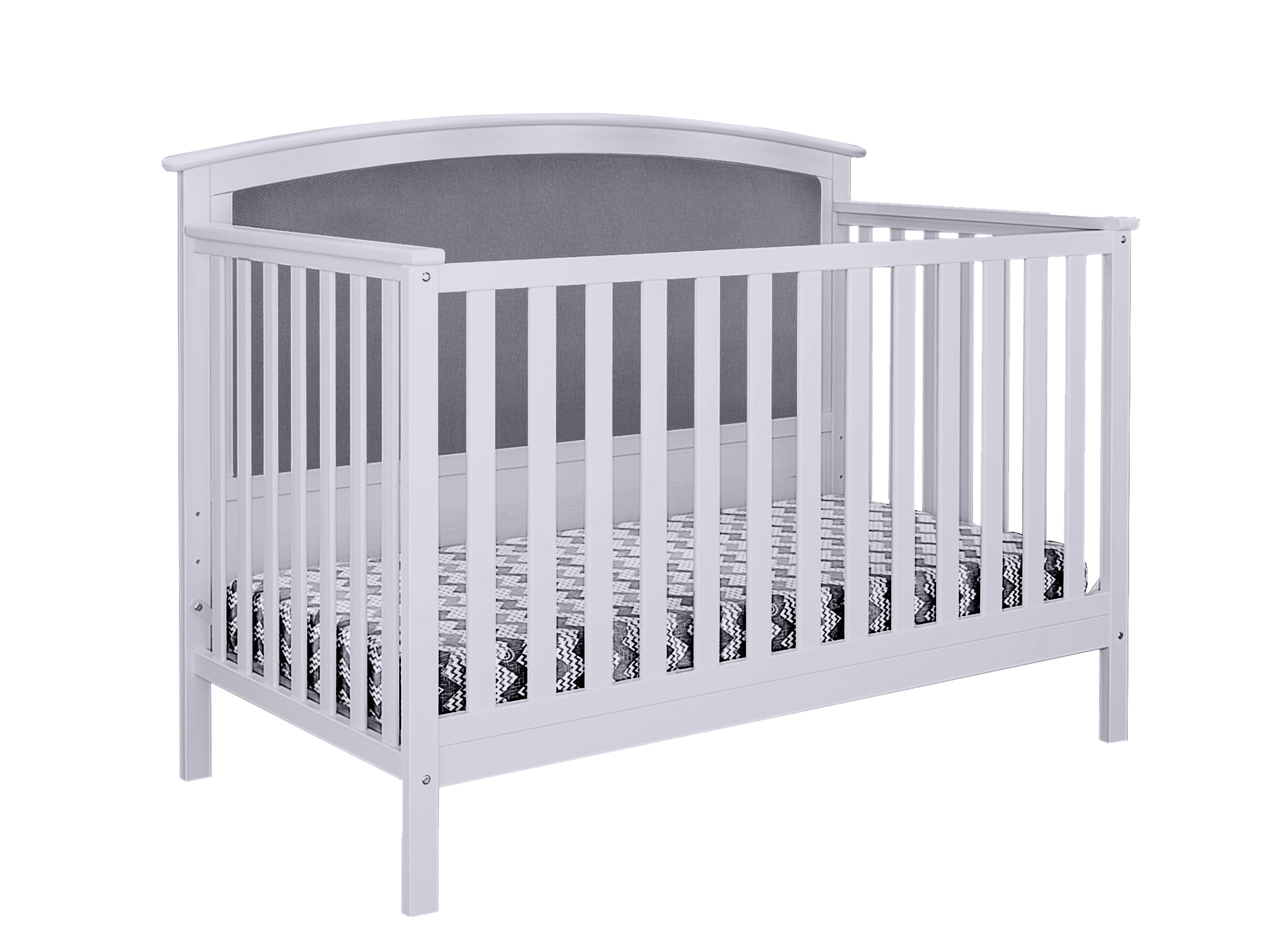 Bentley Upholstered 4in1 Convertible Crib