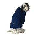 thumbnail image 1 of Bentley's Fur Trimmed Hoodie - Royal Blue X-Small, 1 of 1