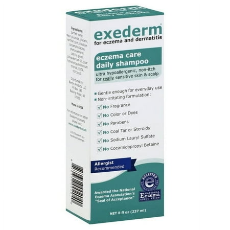 Bentlin Exederm Shampoo, 8 oz
