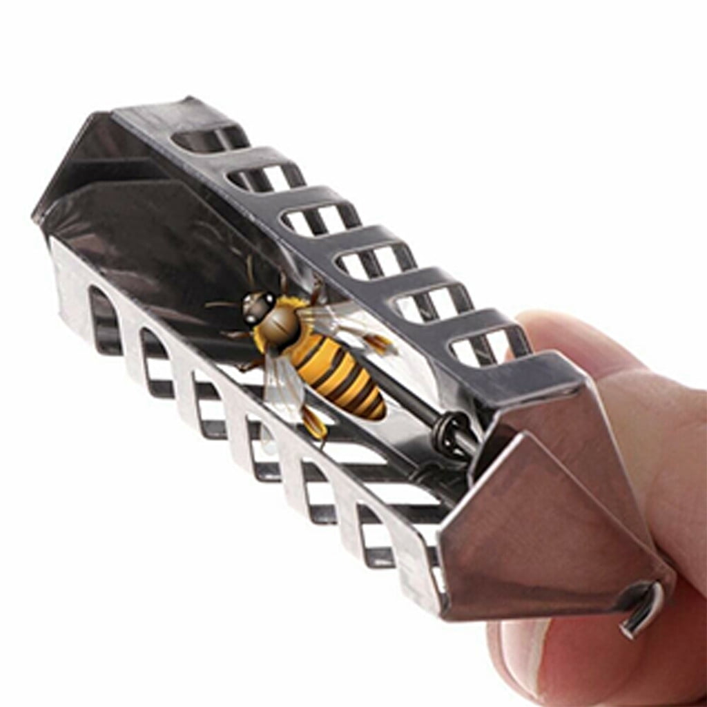 Bentne Beekeeping Catcher Beekeeper Equipment Steel Cage Stainless Clip