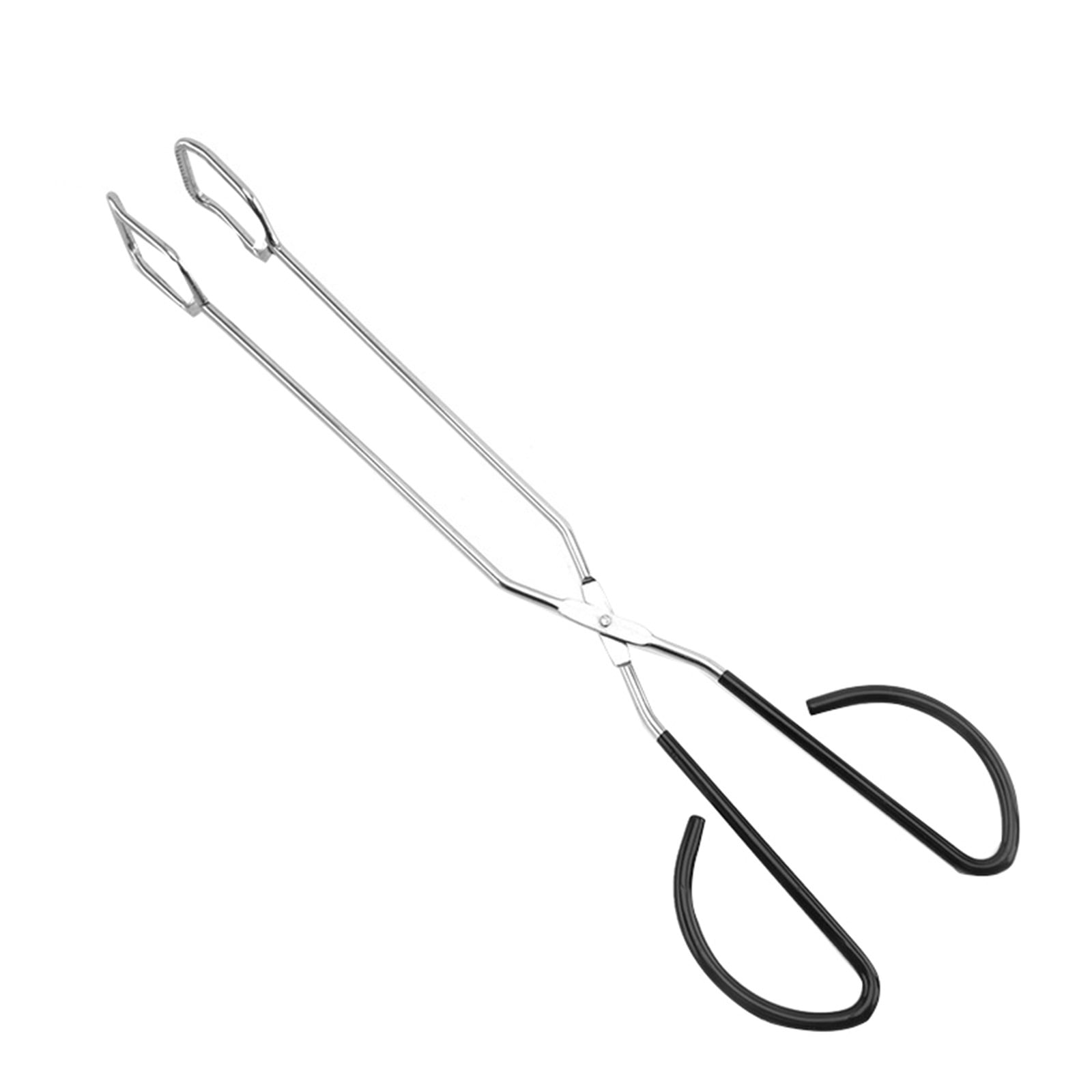 Bentne Grill Tongs Stainless Steel Metal Tongs Extra Long Scissor Tongs