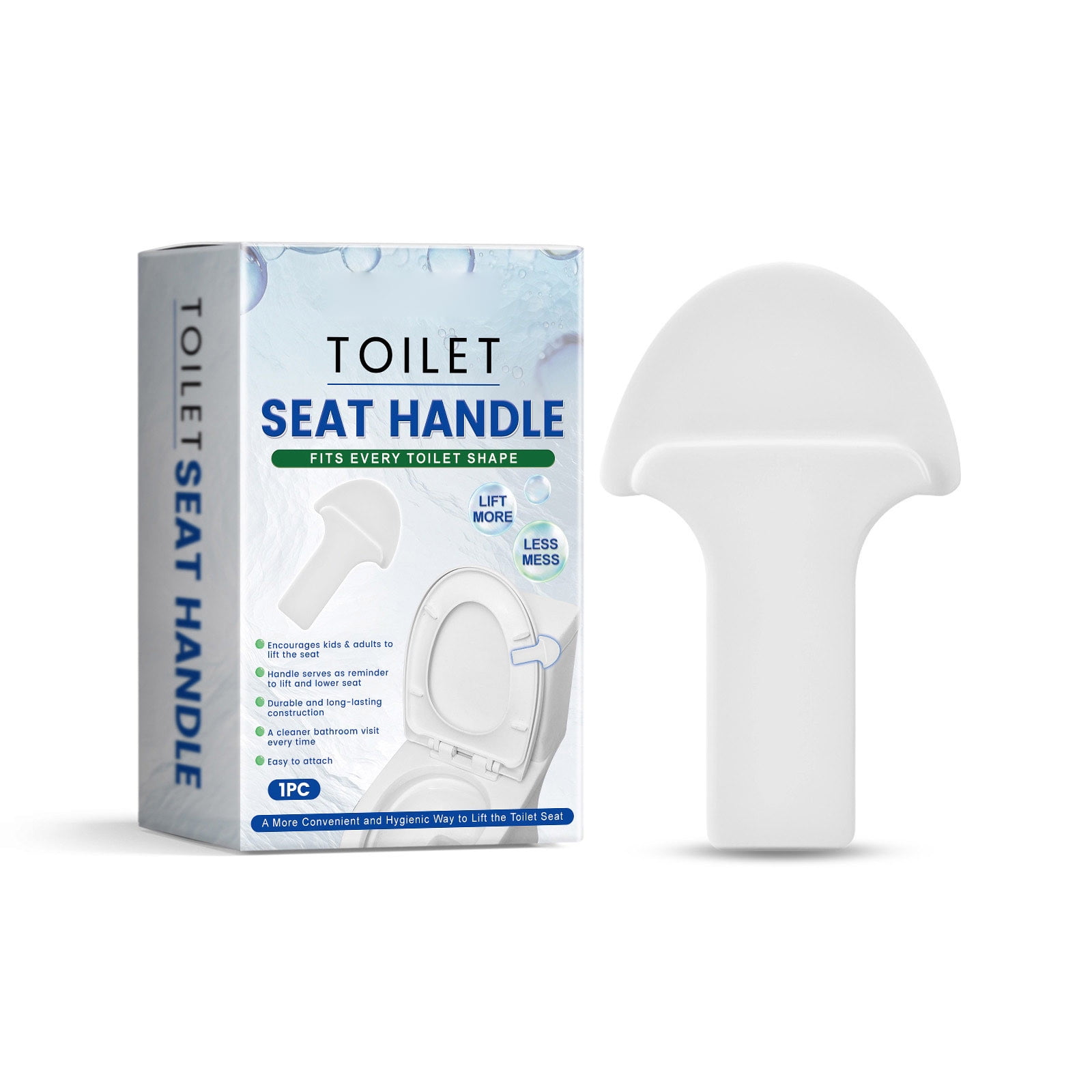 Bentne Toilet Seat Handle Hygienic Toilet Lid Opener For Easy And ...