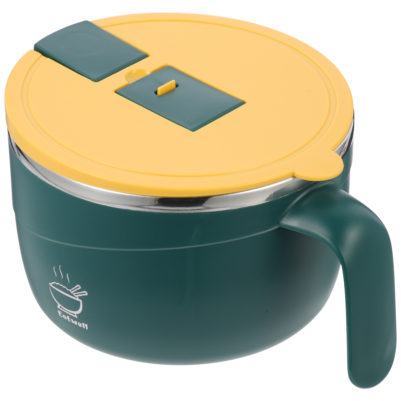 Bento Bowl with Lid Rice Bowls Instant Noodle Lunch Box Insulation